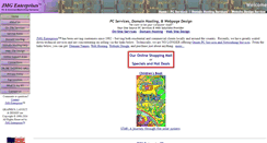 Desktop Screenshot of jmg-enterprises.com